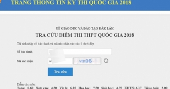 Đắk Lắk: Do tô mờ đáp án trắc nghiệm, một thí sinh phúc khảo điểm tăng từ 0,6 lên 7,2 điểm môn Toán