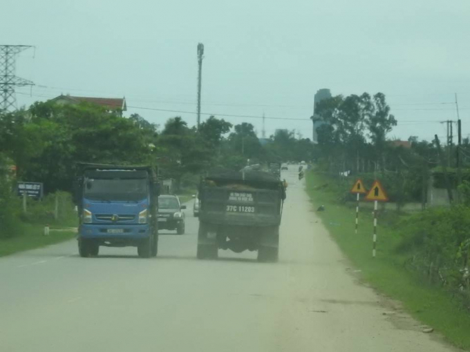 H&agrave; Tĩnh: Tr&agrave;n lan nạn khai th&aacute;c đất n&uacute;p b&oacute;ng &ldquo;x&acirc;y dựng n&ocirc;ng th&ocirc;n mới&rdquo;