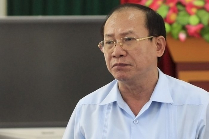 &Ocirc;ng Tống Duy Hiến - Ph&oacute; Ch&aacute;nh thanh tra Bộ GDĐT cho biết hiện chưa ph&aacute;t hiện ra sai phạm của thanh tra chấm thi . Ảnh: Văn Ph&uacute;