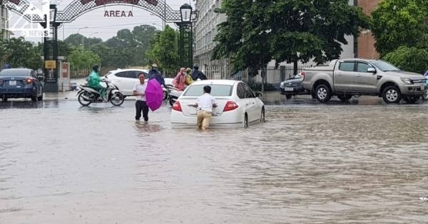 Miền Bắc tiếp tục mưa lớn, đón lũ mới