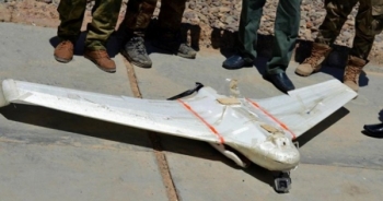 Nga bắn hạ UAV tiếp cận căn cứ không Hmeimim