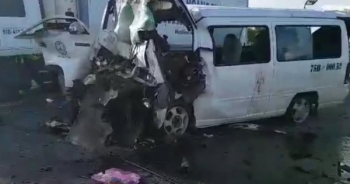 Clip: Tai nạn thảm khốc trên đường rước dâu, 13 người tử vong