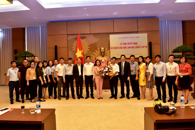 B&aacute;o Đại biểu nh&acirc;n d&acirc;n c&oacute; t&acirc;n Ph&oacute; tổng Bi&ecirc;n tập - Phạm Thị Thanh Huyền