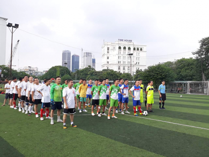 Ra mắt CLB Li&ecirc;n qu&acirc;n c&aacute;c Nh&agrave; b&aacute;o tại H&agrave; Nội