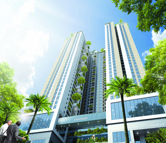 Dự &aacute;n Riverside Garden t&ocirc;̀n tại nhi&ecirc;̀u v&acirc;́n đ&ecirc;̀ b&acirc;́t c&acirc;̣p, ảnh hưởng tới an to&agrave;n của người d&acirc;n.