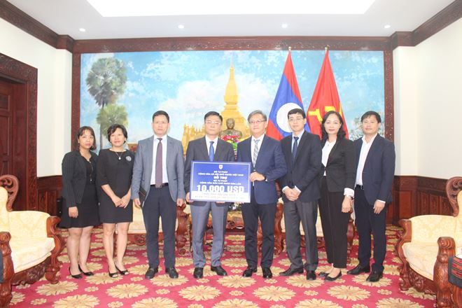 Bộ Tư ph&aacute;p hỗ trợ khắc phục hậu quả sự cố vỡ đập thủy điện tại tỉnh AttaPeu L&agrave;o