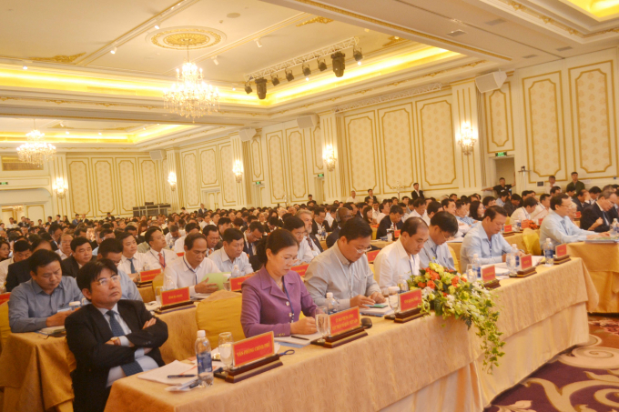 Quang cảnh hội nghị.