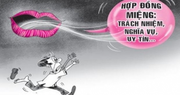 Hợp đồng lao động bằng miệng có giá trị không?