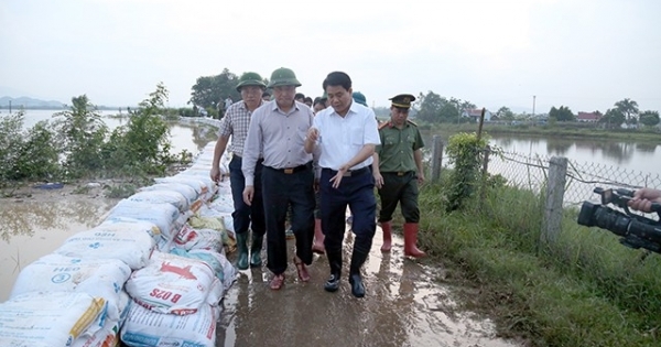 Ngập lụt Chương Mỹ: Hà Nội sẵn sàng cho mọi tình huống xấu nhất