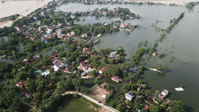 T&igrave;nh trạng &uacute;ng ngập n&agrave;y c&ograve;n c&oacute; thể phải k&eacute;o d&agrave;i trong nhiều ng&agrave;y tới do nước s&ocirc;ng B&ugrave;i cận kề vẫn đang d&acirc;ng cao.