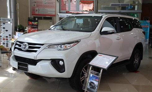 Giá xe ô tô Toyota cập nhật mới nhất tháng 7/2019