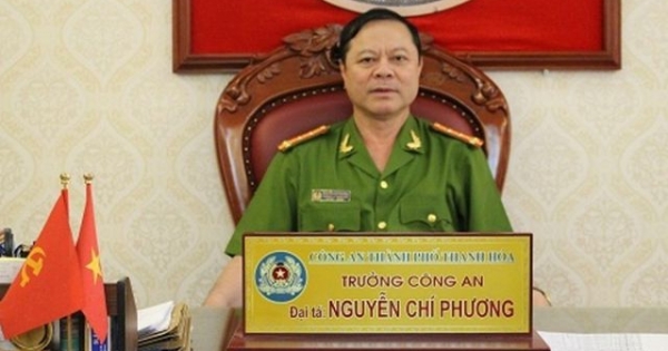 VKSND Tối cao đang điều tra vụ nguyên Trưởng Công an TP Thanh Hóa nhận hối lộ