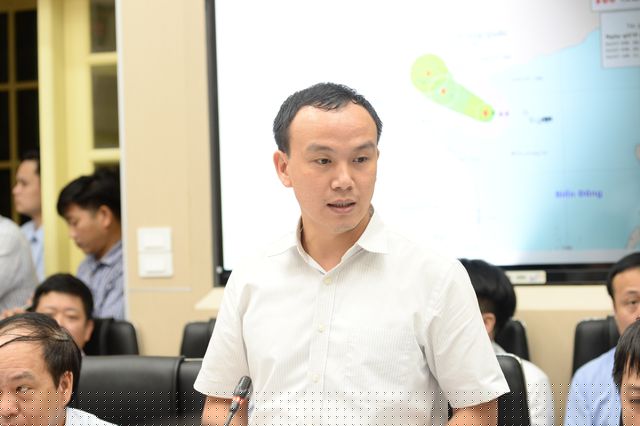 Ông Hoàng Phúc Lâm - Phó Giám đốc Trung tâm Dự báo khí tượng thủy văn Quốc gia.