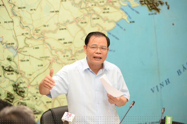 Bộ trưởng Bộ NN&amp;amp;PTNT Nguyễn Xuân Cường.