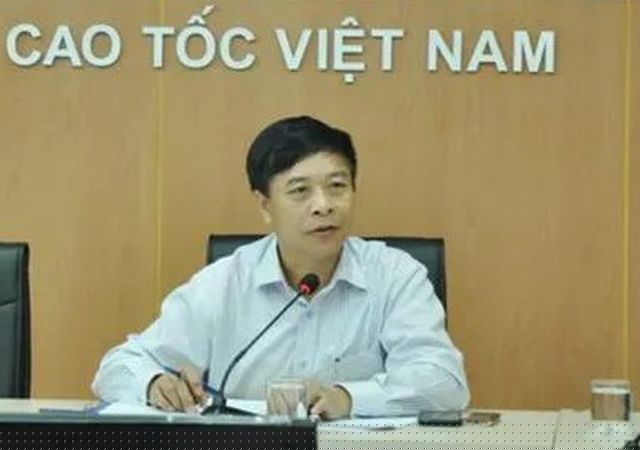 Ông Trần Văn Tám - Tổng Giám đốc VEC (Ảnh: Website Bộ GTVT)