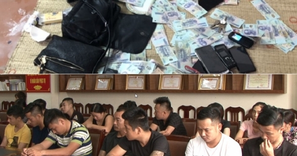 Quảng Ninh: Đột kích sới bạc, bắt hơn 20 đối tượng thu giữ hơn nửa tỷ đồng