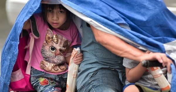 TRỰC TIẾP - Bão số 2 suy yếu thành áp thấp, các tỉnh từ Thanh Hóa đến Quảng Bình vẫn có mưa