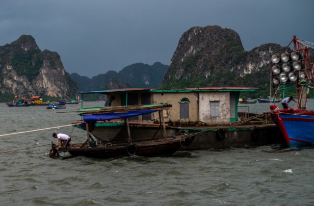 Bão số 2 - Mun đang tiến vào đất liền, Bạch Long Vĩ và  Cô Tô gió giật cấp 9