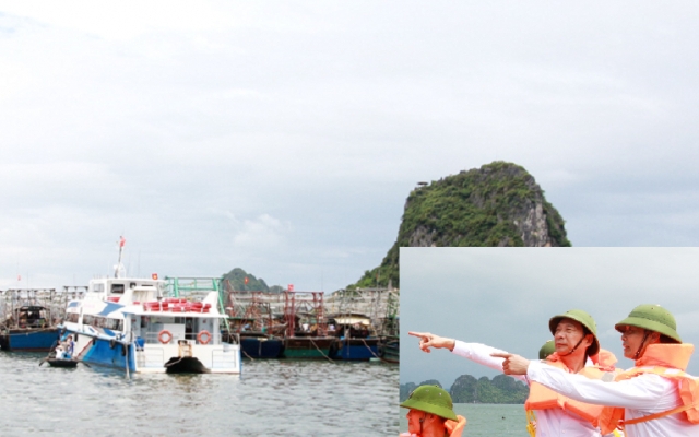 Quảng Ninh: Hơn 1.600 du khách không thể vào đất liền do ảnh hưởng bão số 2