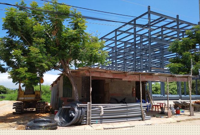 Đất của người dân xung quanh Bảo tàng tỉnh Ninh Thuận bị thu hồi để bán đấu giá.