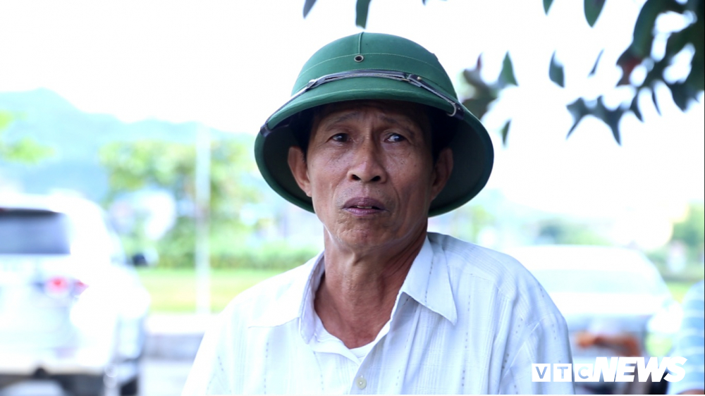 Ông Hoàng Đức Hòa mong muốn các đơn vị liên quan thực hiện lời hứa với nhân dân.