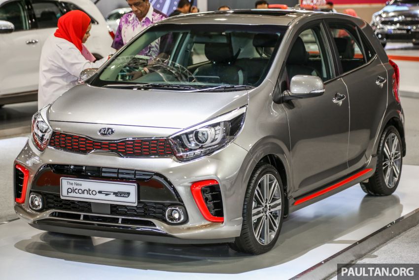 Kia bung hàng dòng Kia Picanto GT-Line 2019 với giá 