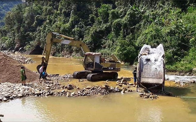 Thủy điện Trường Phú khai thác “nhầm” vị trí cấp phép đến 10km