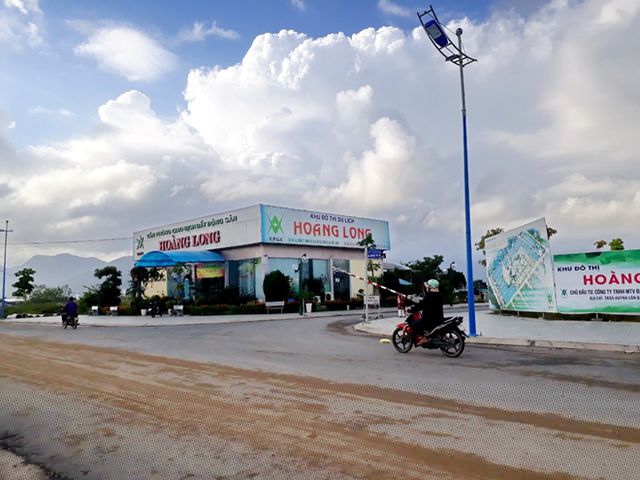 Một góc Khu đô thị Hoàng Long.   Ảnh : Hữu Toàn