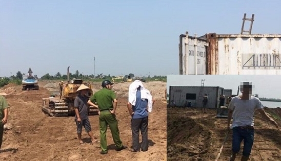 Hải Phòng: Khởi tố vụ giám đốc đánh gục dân trước mặt công an