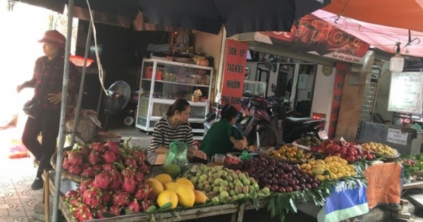 Tràn lan mận, đào Trung Quốc 