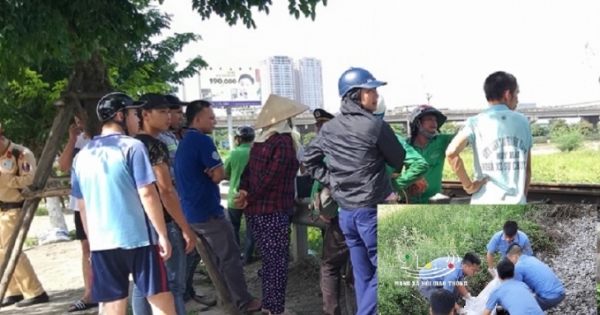 Hà Nội: Thiếu quan sát khi băng qua đường sắt, người đàn ông bị tàu hỏa đâm tử vong