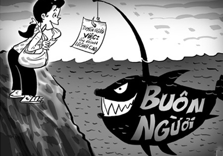 Mua bán người ở Việt Nam: Nạn nhân bị cưỡng bức lao động