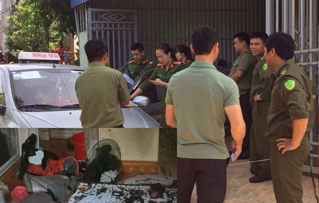 Thông tin mới nhất vụ đổ 30 lít xăng khiến