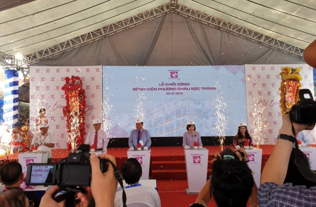 Khởi công xây dựng Bệnh Viện Phương Châu thứ 3 tại  khu vực ĐB sông Cửu Long