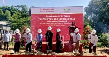 Trường Tiểu học Long Khánh A3, ngôi trường hiện đại vùng biên