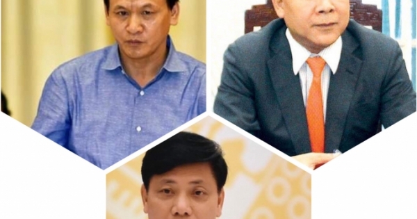 Kỷ luật 3 Thứ trưởng Bộ GTVT và loạt quan chức cấp cao khác