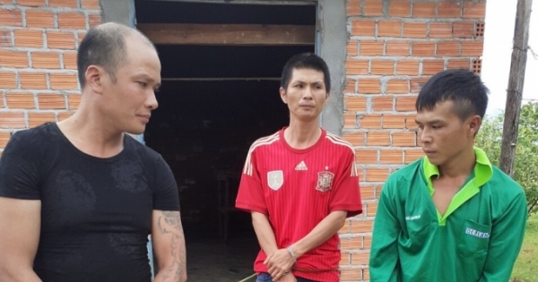 Bắt nhóm đối tượng đột nhập, trộm két sắt nhà dân