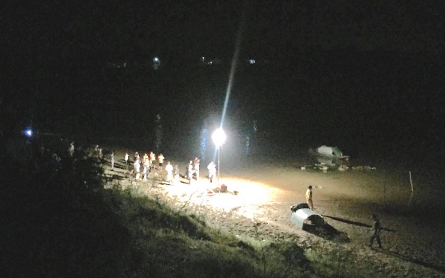 Bé gái 7 tuổi bị nước cuốn trôi trên sông Hiếu