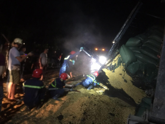 Cảnh sát PCCC được nhanh chóng điều đến hiện trường