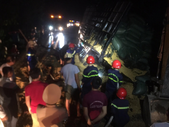 Vu cháy không gây thiệt hại về người những đã gây hư hỏng chiếc xe