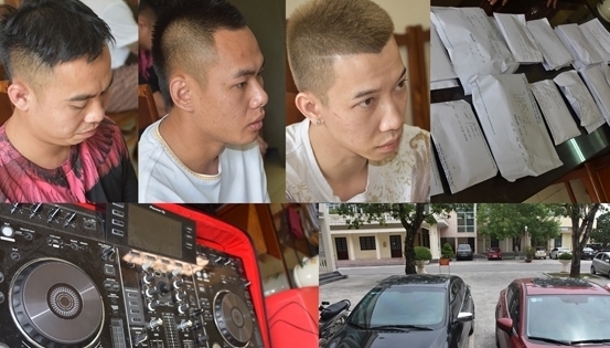 Tổ chức sinh nhật bằng ma túy, 22 đối tượng bị bắt giữ