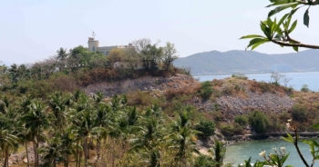 Nha Trang: Danh thắng lịch sử lầu Bảo Đại bị xâm lấn khi doanh nghiệp xây khu nghỉ dưỡng