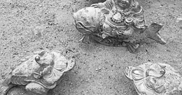 Ẩn số sau vụ tìm thấy đồ giả cổ ở núi Tàu