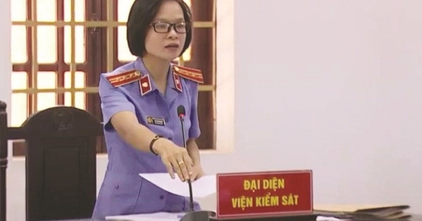 Nữ Kiểm sát viên và bản luận tội đanh thép