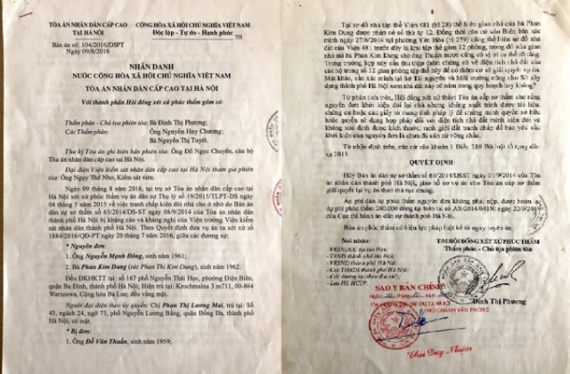 Vụ Giám đốc kiểm tra II ...