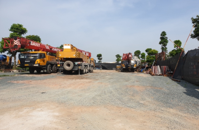 Xã Song Phương (Hoài Đức): Đất nông nghiệp bị sử dụng trái phép, chính quyền có “bất lực” ?