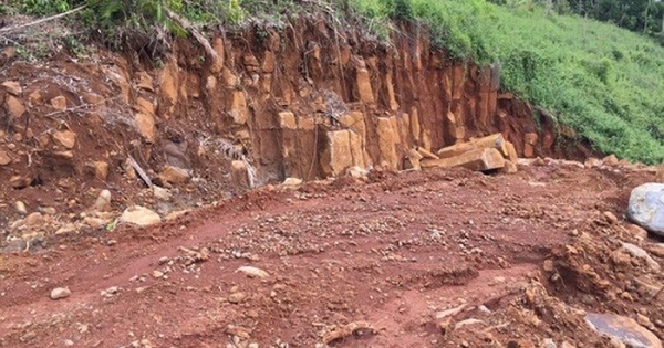 Điều tra vụ khai thác khoáng sản thuộc đất quốc phòng