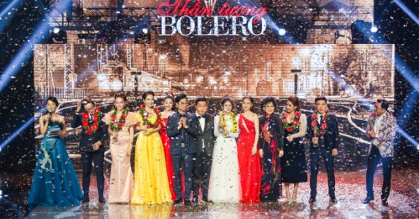 Phương Ý trở thành Quán quân Thần tượng bolero 2019