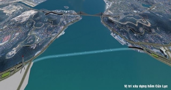 Xây dựng hầm xuyên biển lớn nhất Việt Nam ở Quảng Ninh