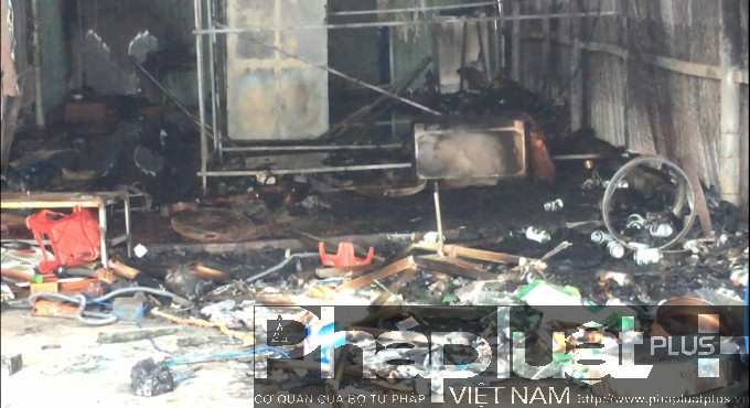Nhiều tài sản bị thiêu rụi